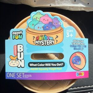 Rainbow Mystery Squishy Bun - squishy Dumpling Galaxy Glitter Five Below